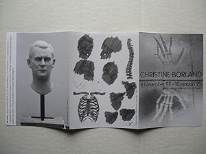 Seller image for Christine Borland De Appel 1998 Exhibition invite brochure for sale by ANARTIST