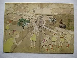 Immagine del venditore per Henry Darger image on Inner Worlds Outside Whitechapel 2006 group Exhibition invite postcard venduto da ANARTIST