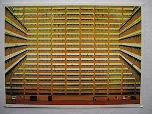 Seller image for Andreas Gursky Matthew Marks Gallery 1997 Exhibition invite postcard for sale by ANARTIST
