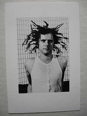 Imagen del vendedor de Gordon Matta-Clark David Zwirner 1999 Exhibition invite postcard a la venta por ANARTIST