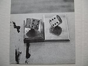 Bild des Verkufers fr Terry Winters Graphic Primitives White Cube 1998 Exhibition invite postcard zum Verkauf von ANARTIST