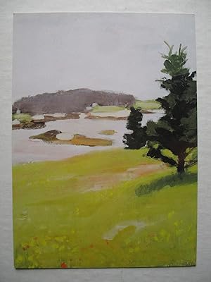 Image du vendeur pour Fairfield Porter Paintings Tibor de Nagy Gallery 2009 Exhibition invite postcard mis en vente par ANARTIST