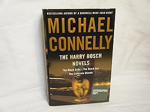 Seller image for The Harry Bosch Novels The Black Echo, the Black Ice, the Concrete Blonde for sale by curtis paul books, inc.
