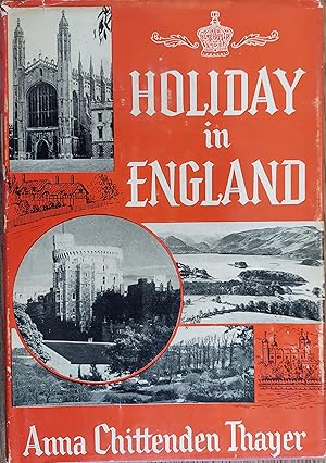 Immagine del venditore per Holiday in England venduto da The Book House, Inc.  - St. Louis