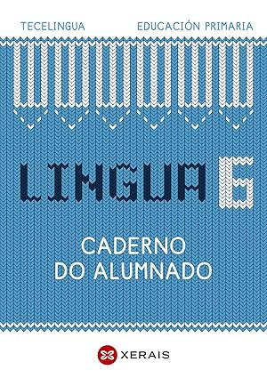 Seller image for Caderno lingua galega 6primaria. tecelingua. galicia 2023 for sale by Imosver