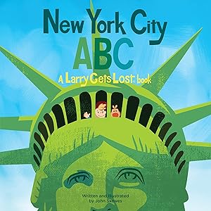Bild des Verkufers fr New York City Abc: A Larry Gets Lost Book zum Verkauf von moluna