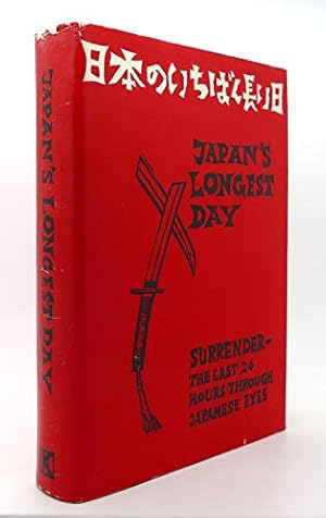 Image du vendeur pour Japan's Longest Day mis en vente par WeBuyBooks