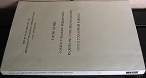 Image du vendeur pour Return to an order of the Honourable the House of Commons dated 18 July 1995 for the Report of the Board of Banking Supervision inquiry into the . 1994-95 673 (House of Commons Papers) mis en vente par WeBuyBooks