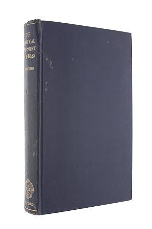 Seller image for The Political Philosophy of Hobbes for sale by M Godding Books Ltd