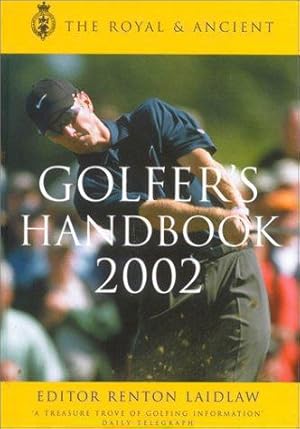 Seller image for The Royal & Ancient Golfer's Handbook 2002 for sale by WeBuyBooks