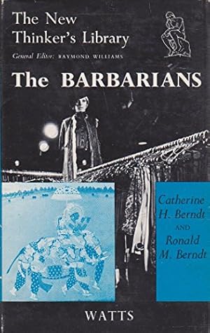 Seller image for The Barbarians: An Anthropological View (The New Thinker's Library) for sale by WeBuyBooks