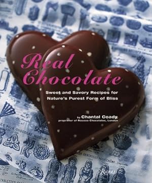 Bild des Verkufers fr Real Chocolate: Sweet and Savory Recipes for Nature's Purest Form of Bliss zum Verkauf von WeBuyBooks