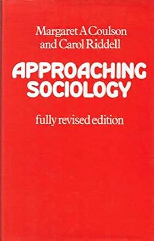 Bild des Verkufers fr Approaching Sociology: Critical Introduction zum Verkauf von WeBuyBooks