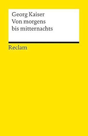 Imagen del vendedor de Von morgens bis mitternachts a la venta por WeBuyBooks