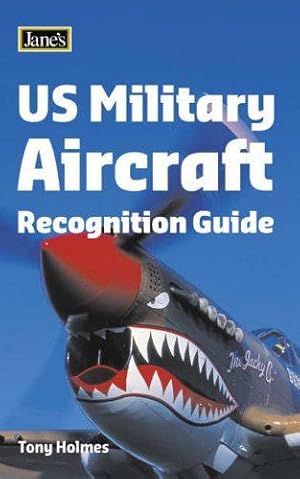 Bild des Verkufers fr US Military Aircraft Recognition Guide (Janes) zum Verkauf von WeBuyBooks