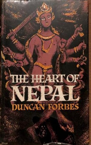 Bild des Verkufers fr The heart of Nepal zum Verkauf von WeBuyBooks