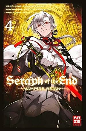 Image du vendeur pour Seraph of the End 04: Vampire Reign mis en vente par WeBuyBooks