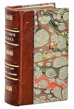 Seller image for The Poetical Works of John Milton : Paradise Lost and Paradise Regained et al. Complete in one volume for sale by Muir Books [Robert Muir Old & Rare Books]