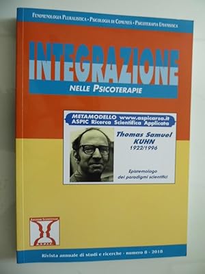 INTEGRAZIONE NELLE PSICOTERAPIE Rivista annuale di studi e ricerche - numero 8 - 2018