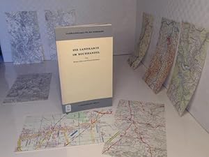 Bild des Verkufers fr Die Landkarte im Buchhandel. zum Verkauf von Antiquariat Silvanus - Inhaber Johannes Schaefer