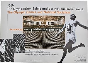 1936. Die Olympischen Spiel und der Nationalsozialismus. The Olympic Games and National Socialism...