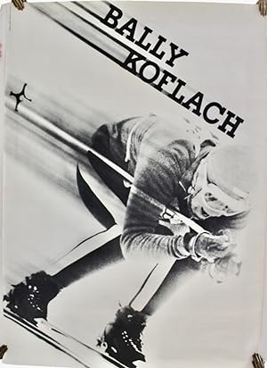Bally Koflach. [Racing Ski Boots]