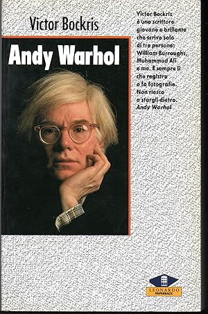 Seller image for Andy Warhol for sale by Libreria Tara