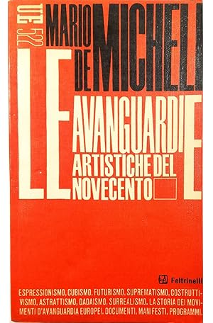 Immagine del venditore per Le avanguardie artistiche del Novecento venduto da Libreria Tara