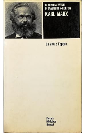 Seller image for Karl Marx La vita e l'opera for sale by Libreria Tara