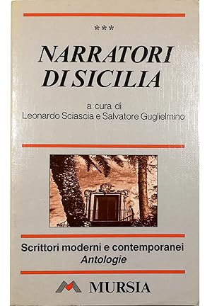 Imagen del vendedor de Narratori di Sicilia a la venta por Libreria Tara