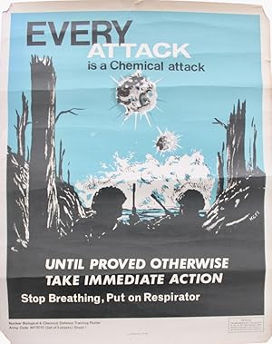 Every Attack is a Chemical Attack - Until Proved Otherwise Take Immediate Action. Stop Breathing,...