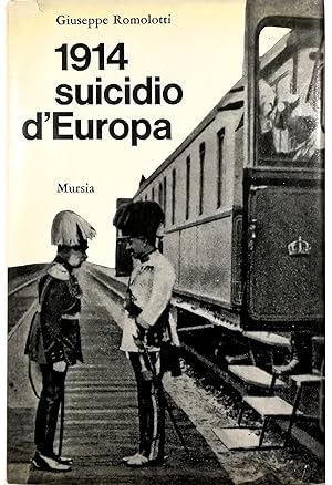 Immagine del venditore per 1914 suicidio d'Europa venduto da Libreria Tara