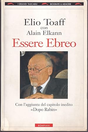 Seller image for Essre ebreo Con l'aggiunta del capitolo inedito 'Dopo Rabin' for sale by Libreria Tara