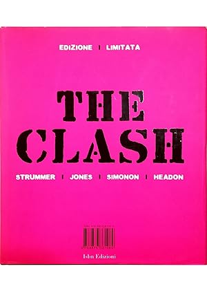 Seller image for The Clash Edizione limitata for sale by Libreria Tara