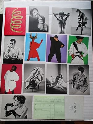 Seller image for The Twelve Perfect Christmas Gifts from Dianne B 1983 postcard set in folder with photos by Peter Hujar and Neil Winokur for sale by ANARTIST