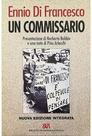 Seller image for Un Commissario for sale by Libreria Tara