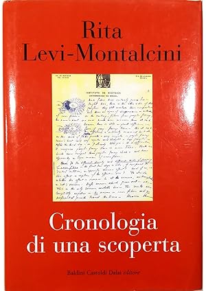 Bild des Verkufers fr Cronologia di una scoperta zum Verkauf von Libreria Tara