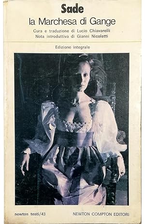 Image du vendeur pour La Marchesa di Gange Edizione integrale mis en vente par Libreria Tara