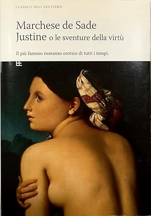 Imagen del vendedor de Justine o le sventure della virt a la venta por Libreria Tara