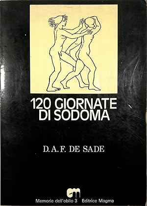 Imagen del vendedor de 120 giornate di Sodoma a la venta por Libreria Tara