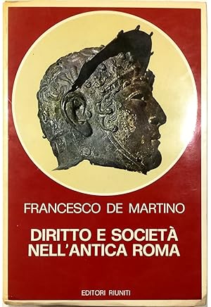 Immagine del venditore per Diritto e societ nell'antica Roma venduto da Libreria Tara