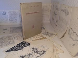 Seller image for Die Reichskartenwerke mit besonderer Behandlung der Darstellung der Bodenformen. for sale by Antiquariat Silvanus - Inhaber Johannes Schaefer