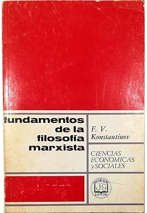 Fundamentos de la filosofia marxista