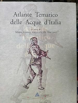 Image du vendeur pour Atlante Tematico delle Acque d'Italia mis en vente par Libreria Tara