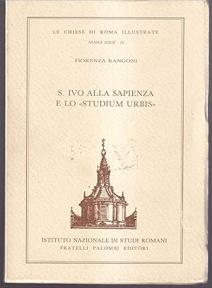 S. Ivo alla Sapienza e lo 'Studium Urbis'