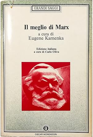Imagen del vendedor de Il meglio di Marx a la venta por Libreria Tara