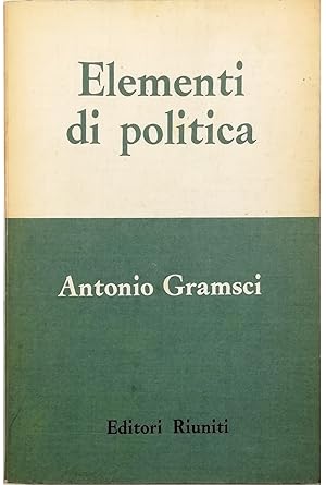 Immagine del venditore per Elementi di politica venduto da Libreria Tara