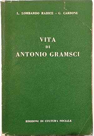 Imagen del vendedor de Vita di Antonio Gramsci a la venta por Libreria Tara