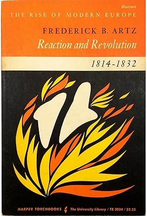 Imagen del vendedor de Reaction and Revolution 1814-1832 a la venta por Libreria Tara