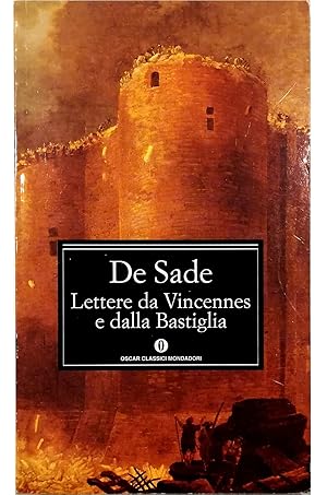 Imagen del vendedor de Lettere da Vincennes e dalla Bastiglia a la venta por Libreria Tara